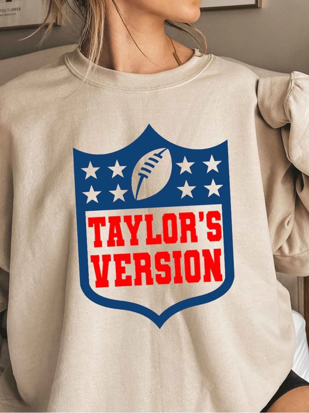 Taylor's Version Graphic Sweatshirt